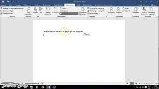 Tekst vertalen in Word 2016 [upl. by Bee]