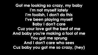 Beyoncé ft JayZ  Crazy in love Lyrics [upl. by Siurad]