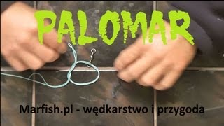 Palomar  węzeł wędkarski [upl. by Camarata]