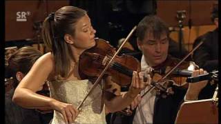 Janine Jansen performs Tchaikovsky Violin concerto 3 movement [upl. by Esilenna554]