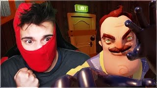 WŁAMUJĘ SIĘ DO SĄSIADA  Hello Neighbor 1 PL [upl. by Gridley]