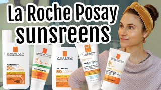 My top 5 La Roche Posay sunscreens Dr Dray [upl. by Orthman24]