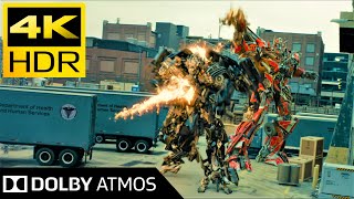 4K HDR ● Transformers Fight Scene ● Dolby Atmos [upl. by Mundford]