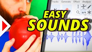 How To Make Sound Effects For Games [upl. by Caruso736]