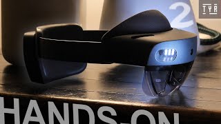 HOLOLENS 2  HandsOn and First Impressions [upl. by Bartle]