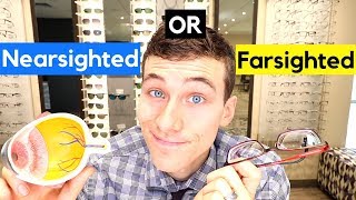 Nearsighted vs Farsighted  What Does it Mean to Be Nearsighted [upl. by Frech]