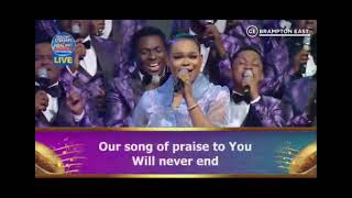 LOVEWORLD SINGERS  HOW MARVELLOUS [upl. by Anauqahc]