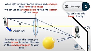 Convex lens705IGCSE physics [upl. by Inaluahek152]