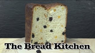 Simple Panettone Recipe in The Bread Kitchen [upl. by Wettam854]