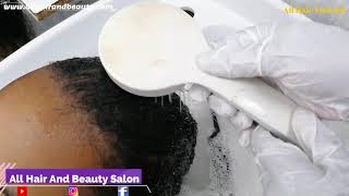 How To  Permanent Curls  Curly Perm Tutorial [upl. by Lal]