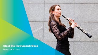 Meet the Instrument Oboe [upl. by Lorrimor537]