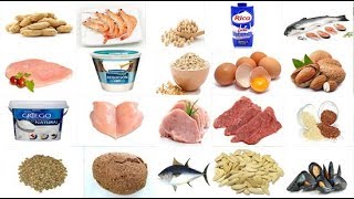 21 alimentos muy ricos en proteína [upl. by Ocire]