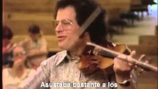 Perlman on how to do staccato subtitulado [upl. by Gemperle]