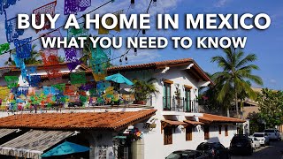 Retire in Mexico Buying Real Estate Tips in Puerto Vallarta and other coastal Mexican Cities [upl. by Oinotla647]