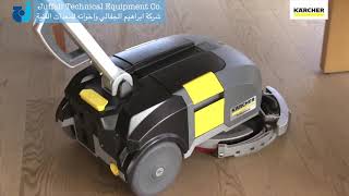 Karcher BD 304 C Bp Pack Scrubber Drier [upl. by Eam]