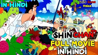 Crayon Shinchan Honeymoon Hurricane The Lost Hiroshi Full Movie in Hindi  Shin Chan in Hindi 2020 [upl. by Nogaem]