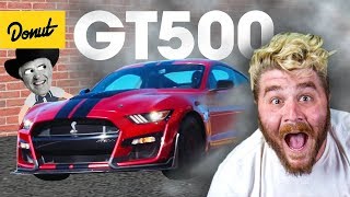 SHELBY GT500  Everything You Need to Know  Up to Speed [upl. by Ardeha]