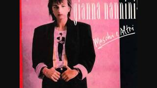 Gianna Nannini  I Maschi 1987 [upl. by Anor]