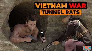 Vietnam War Tunnel Rats [upl. by Fillander]