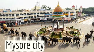 Mysore City  The Cleanest City Of INDIA [upl. by Scarface70]