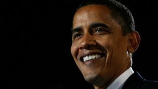 Raw Video Barack Obamas 2008 acceptance speech [upl. by Pubilis885]