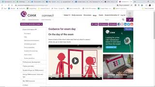 Registering for a CIMA Certificate Exam [upl. by Ameg]