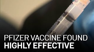 Pfizers COVID19 Vaccine Highly Effective Study [upl. by Arny]