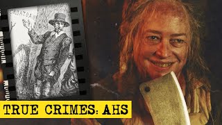 AMERICAN HORROR STORY True Crimes That Inspired Roanoke [upl. by Aerbas]