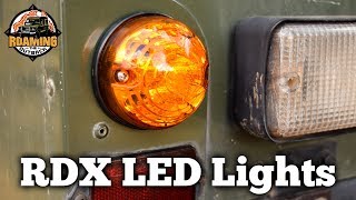 Defender RDX LED Indicator Light amp Flasher Relay Upgrade [upl. by Debi]