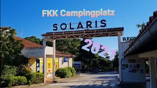 FKK Naturistenresort Solaris Istrien [upl. by Kloman692]