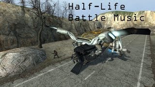 Half Life Battle Music [upl. by Ellenwad]