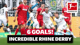 Spectacular Rhine Derby With 6 Goals [upl. by Steel]