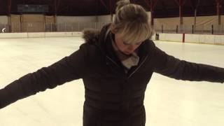 USFSA Basic Skills 2C  Backward Swizzles [upl. by Greenebaum]