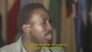 Thomas Sankara speaks [upl. by Nygem]