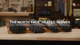 Heated Gloves  The North Face [upl. by Sternberg]