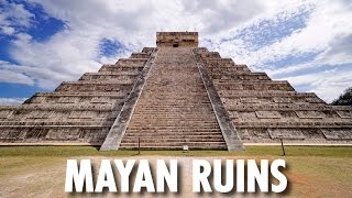 Mayan Ruins Experience Chichen Itza and Chacchoben Mexico  Carnival Cruise Line  Cruise Review [upl. by Collette]