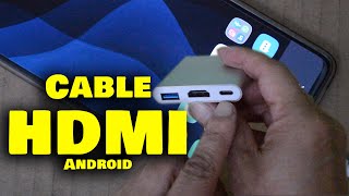 👍 Cable HDMI para Celulares Android  Gadgets Facil [upl. by Astrid]