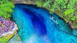 The Enchanted River  Mystical Clear Blue Waters [upl. by Anitra]