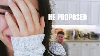 HE PROPOSED and I VLOGGED it [upl. by Henden358]