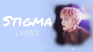 BTS V  Stigma HanRomEng lyrics FULL Version [upl. by Aizirtap269]