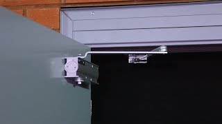 How to fit a Door Closer [upl. by Nevets984]