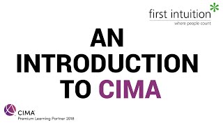 An Introduction to CIMA [upl. by Anivlem]