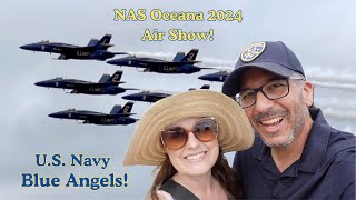 NAS Oceana 2024 Air Show  Day 2 [upl. by Neruat]