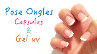 Pose dongles rapide capsules et gel UV [upl. by Ssej569]