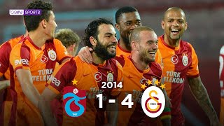 Trabzonspor 1  4 Galatasaray  Maç Özeti  201314 [upl. by Hirai332]