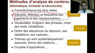 10 Analyse des données qualitatives [upl. by Hsekin322]