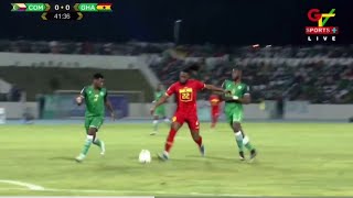 GHANA VS COMOROS01WORLD CUP QUALIFIERSGOALSampHIGHLIGHTS [upl. by Emlynne10]