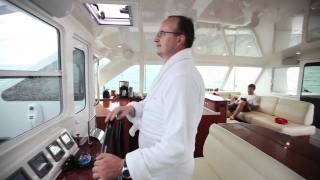 Sailing the Gunboat 66 at 20 knots [upl. by Irek]