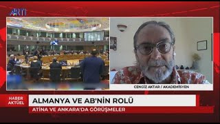 Cengiz Aktar Erdoğanın Hakkımız neyse alır bedelini öderiz açıklamasını değerlendiriyor [upl. by Adnesor]