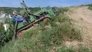 Fendt Raupenschlepper Testfahrt Extrem [upl. by Arihas]